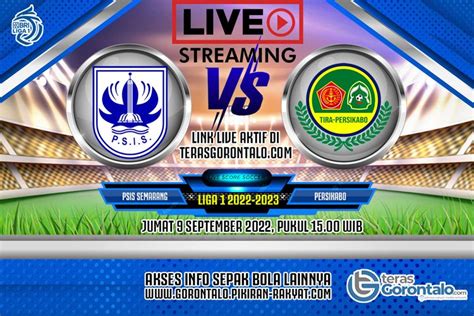 BRI Liga 1 Prediksi Dan Link Live Streaming PSIS Semarang Vs Persikabo