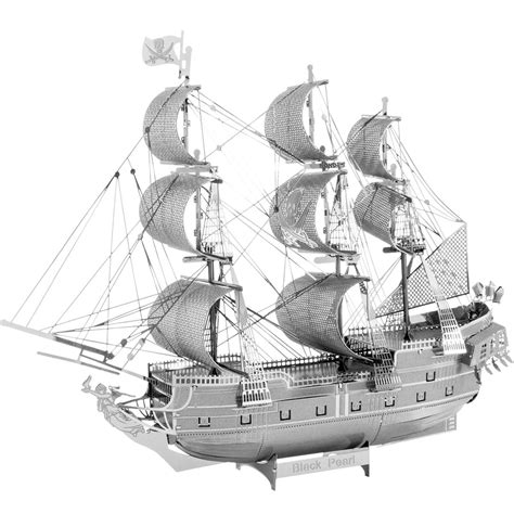 Black Pearl Metal Earth Premium Series Model Kit