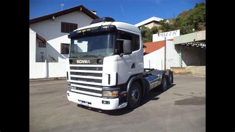 Scania R420 6x2 2001 Youtube