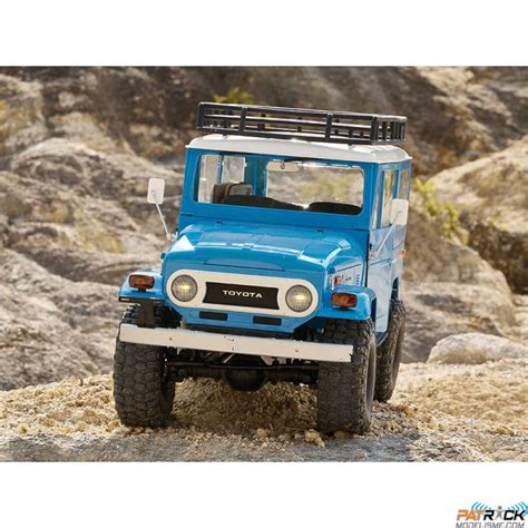 FMS 1 10 Toyota Land Cruiser FJ40 Scaler ARTR Kit RS Version Bleu