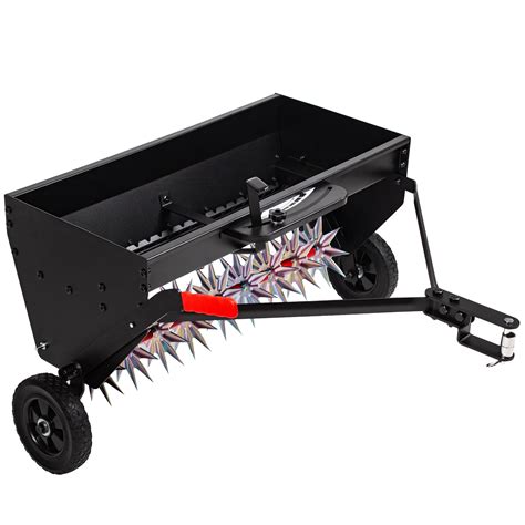 Buy 40 Inch Tow Behind Spiker Seeder Broadcast Spreader Combination