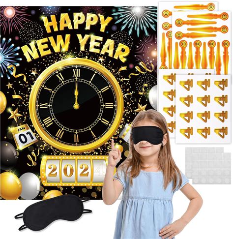 Amazon DPKOW 2024 New Year S Eve Pin Games New Year Countdown