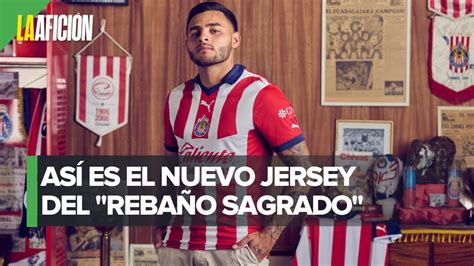 Chivas presenta su nuevo uniforme con alusión al campeonato de 2006