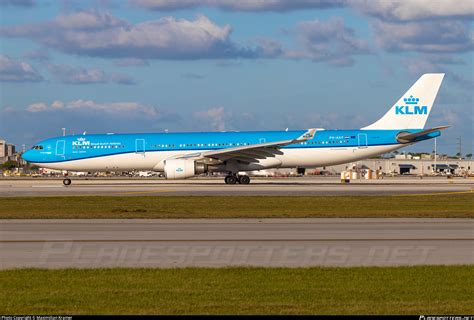 PH AKF KLM Royal Dutch Airlines Airbus A330 303 Photo By Maximilian