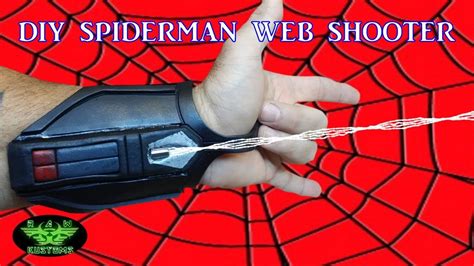 Spider Man Web Shooters Real