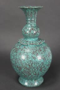 Chinese Robin Egg Glaze Porcelain Vase Aalders Auctions Find Lots