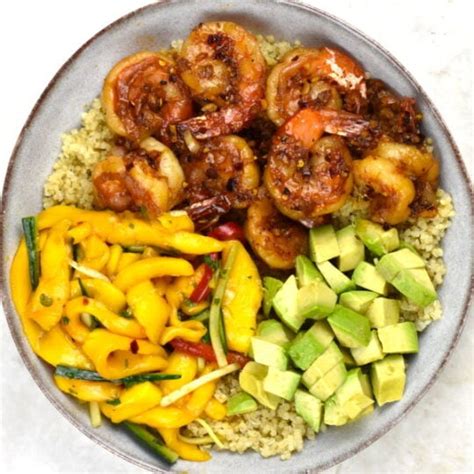 Spicy Shrimp Bowl Gypsyplate