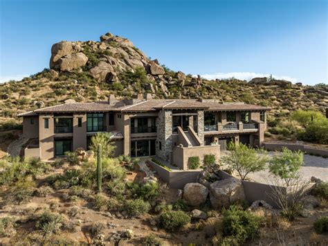 Pinnacle Canyon Contemporary Southwestern Exterior Phoenix By