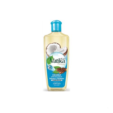 Dabur Vatika Naturals Coconut Enriched Hair Oil 300ml The MallBD