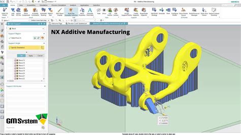 Siemens NX Additive Manufacturing Workflow Printing 3D YouTube