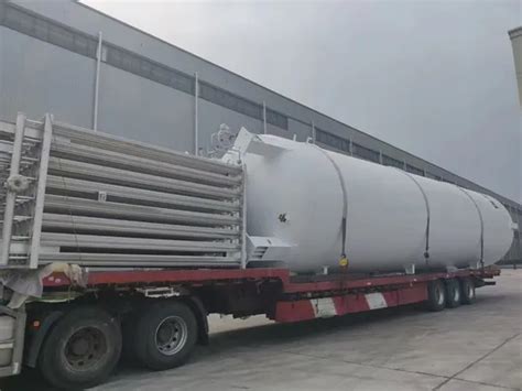 Perlite Vacuum Insulation Cryogenic Liquid Oxygen Nitrogen Argon Lco2