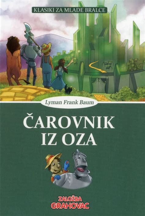 Arovnik Iz Oza Knjiga Avtorja Frank Baum Lyman