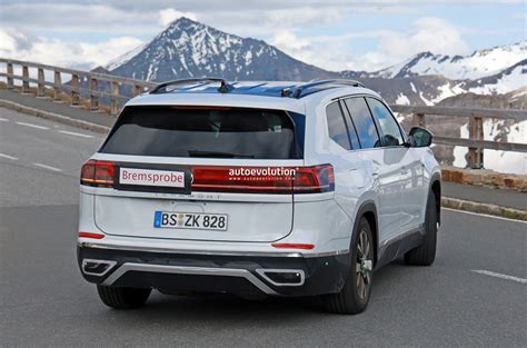 All New Volkswagen Atlas Teramont Appears In Fantasy Land Based