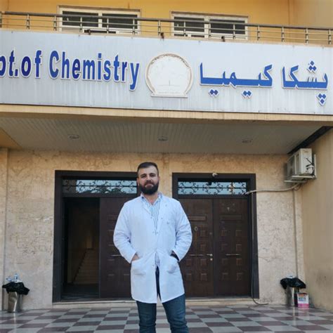 Ewan Younan University Of Zakho Zaxo Uoz Department Of Chemistry