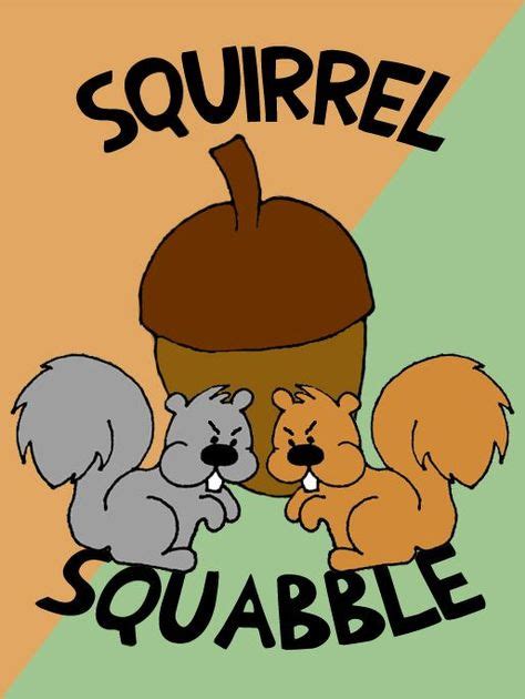 Squirrel Squabble | Board Game | BoardGameGeek