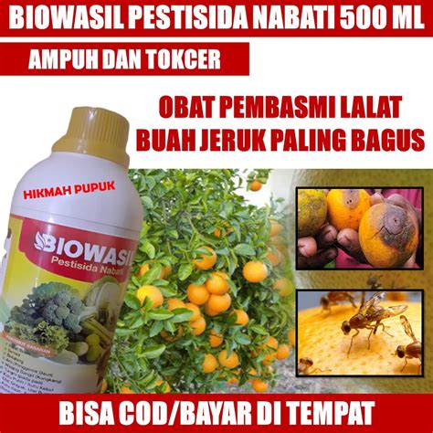 Jual Promo Obat Untuk Mengatasi Hama Lalat Buah Jeruk Bali Biowasil