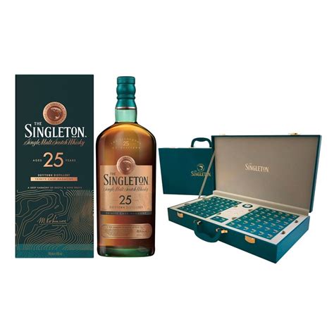 Singleton Of Dufftown Year Old With Mahjong Set Whisky My