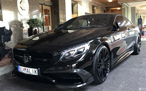 Mercedes Benz Brabus S B63 700 Coupé C217 7 Novembre 2017 Autogespot