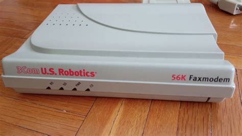 Faxmodem U S Robotics K