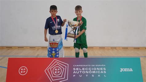 Mateo Cortizas y Gael Romalde logran el Campeonato de España benjamín