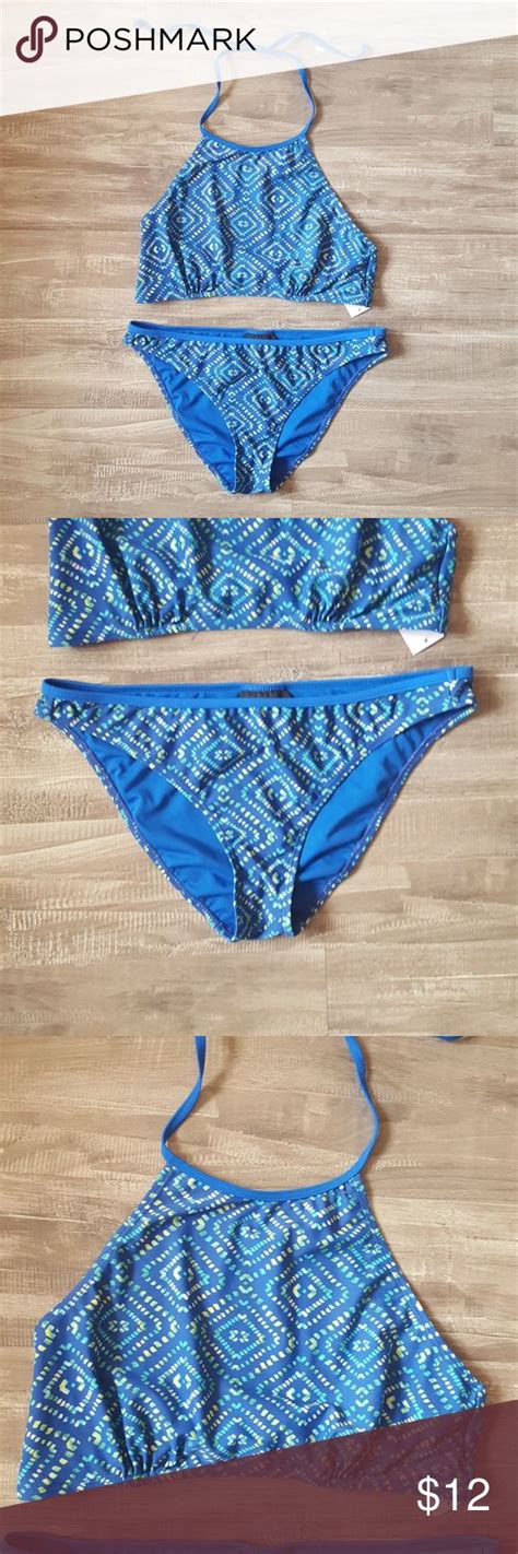 2 Piece Halter Bikini 2 Piece Halter Bikini Set Joe Boxer Swim Bikinis