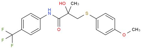 Propanamide N Bromo Trifluoromethyl Phenyl Chlorophenoxy