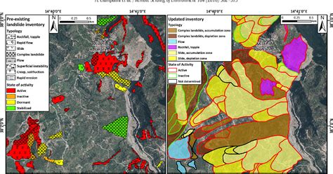 Figure From Landslide Susceptibility Map Refinement Using Psinsar