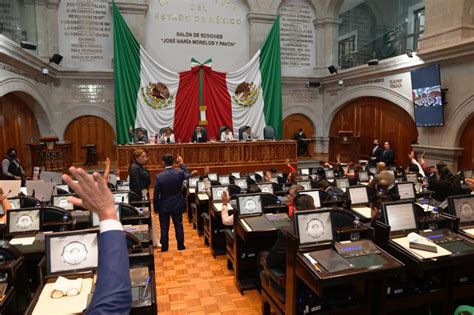 Aprueba Congreso mexiquense por mayoría de votos extender hasta 2028