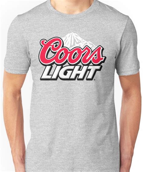 Coors Light Unisex T Shirt | Kitilan