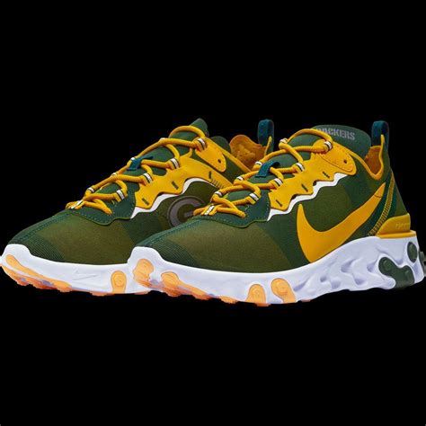 Nike React Element Nfl Sneaker See Every Available Teams Shoe And How