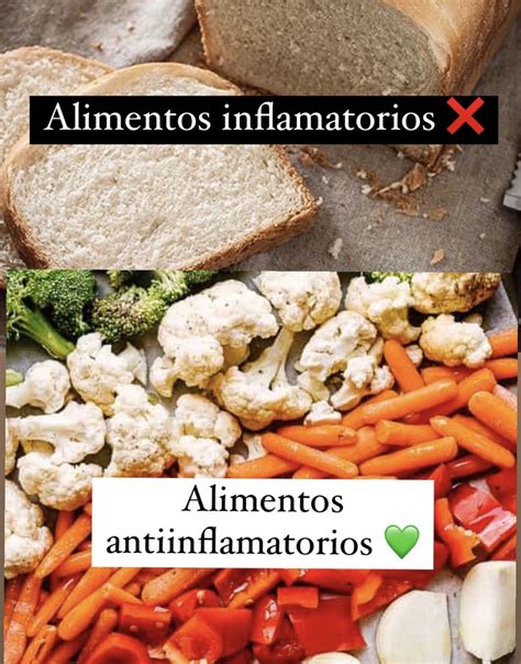 Ciencia De Ti Lista De Alimentos Inflamatorios Y Antiinflamatorios