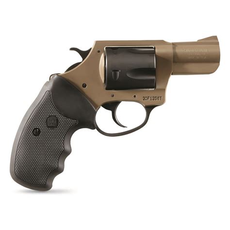 Charter Arms Mag Pug Revolver 357 Magnum 2 2 Barrel Desert Storm