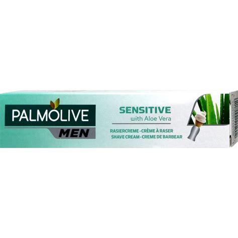 Palmolive Rasiercreme Sensitive Ml Tube