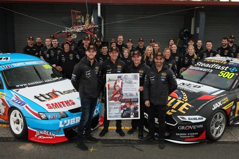 Lee Holdsworth Celebrates Ahead Of His 500th Start In Supercars