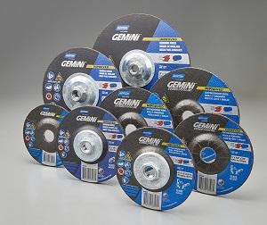 Saint Gobain Abrasives Enhanced Norton Gemini Wheels Feature A New