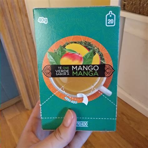 Hacendado té chá verde sabor a mango Reviews abillion