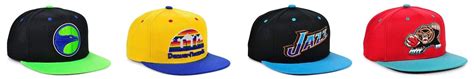 Nba Assorted Teams Mitchell And Ness Adult Reload 20 Snap Back Cap Hat