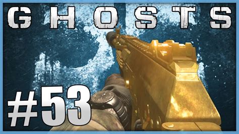 Cod Ghosts Live Kem Strike Gold Ak 12 Multiplayer Gameplay