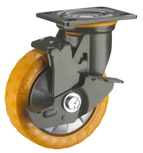 Fast Series Industrial Robot Wheels Small Agv Caster Wheel With