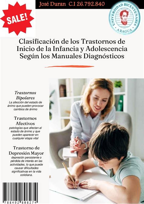 Calaméo Clasificación de los trastornos de inicio de la infancia y