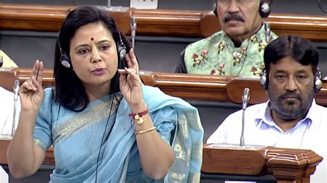 ‘cash For Query Row Cbi Initiates Enquiry Against Mahua Moitra Tmc