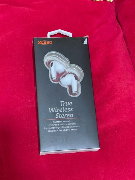 Xceed Airpods Audio Earphones On Carousell