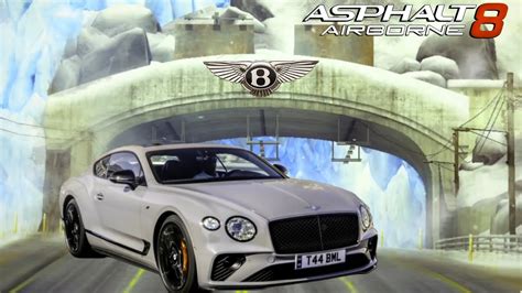 Bentley Continental Gt V In The Ice Cave Asphalt Airborne Youtube