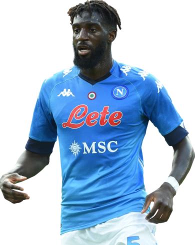 Tiemoué Bakayoko Napoli football render - FootyRenders