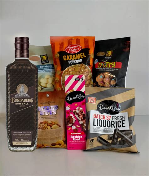 Bundaberg Rum Ball And Christmas Treats T It Hampers Australia