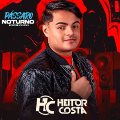 HEITOR COSTA CD Pássaro Noturno 2024 Arrocha Sua Música