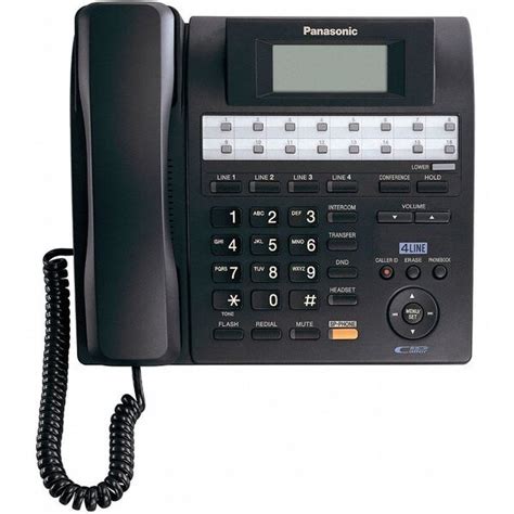 Panasonic Line Expandable Corded Phone System Kx Ts B Zoro