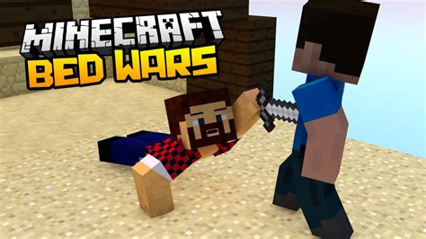 1 ХП РЕШАЕТ ВСЁ Minecraft Bed Wars Mini Game YouTube