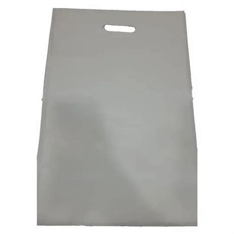 Plain White Non Woven D Cut Bag For Shopping At Rs 1 2 Piece In