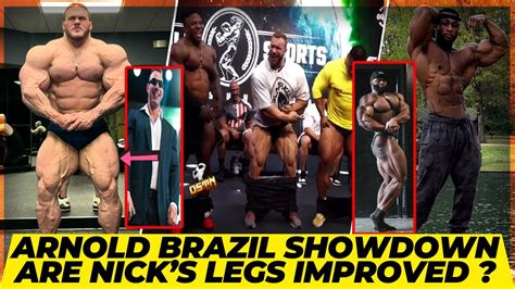 Arnold Classic South American 2024 Showdown Goodvito Vs Tonio Vs